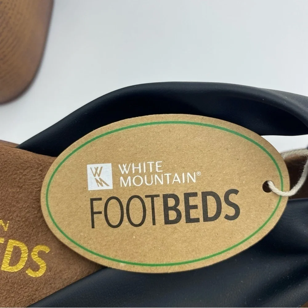 Glamming Footbeds mule by White Mountain‎